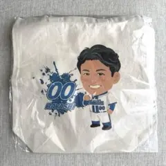 横浜DeNAベイスターズ　ガラポン　トートバッグ 00林琢真選手