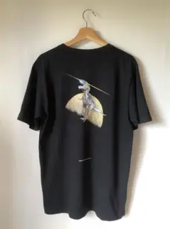 《完売品》UT ユニクロ 空山基 ジュラシックワールド Tシャツ 黒 映画