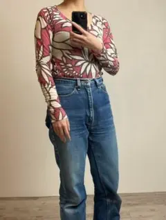 Marni マルニ 長袖カットソー 花柄