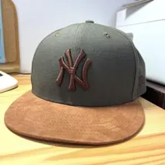【美品】NEW ERA 59FIFTY DUCK CANVAS CAP