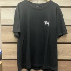 Stussy ブラック Tシャツ