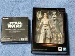 S.H.フィギュアーツ スターウォーズ レイ & D-O