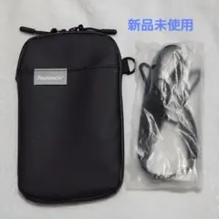 宝島社　Resistant W 防水スマホショルダーバッグ ブラック