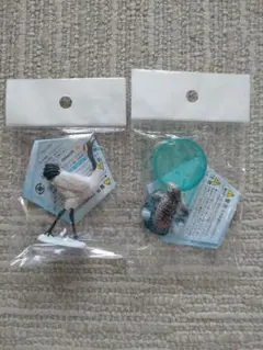 ガチャ　ガチャガチャ　北海道　物産展　鶴とアザラシのマスコット