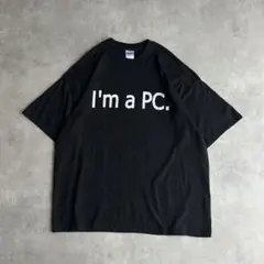 00s ギルダン メッセージプリントTシャツ プロモーション