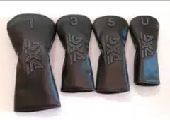 【新品】PXG ヘッドカバーカバー 黒 4個セット