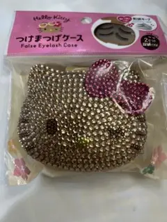 日焼けキティつけまつげケース❣️