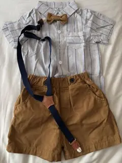 男の子　フォーマル　100cm 4点セット
