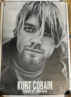 NIRVANA KURT COBAIN ニルヴァーナ カートコバーン ポスター