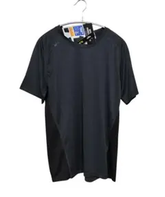 【新品】DUARIG 天竺クルーネックTシャツ メンズM 黒