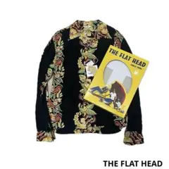 ●未使用●THE FLAT HEAD・フラットヘッド●レーヨンアロハシャツ
