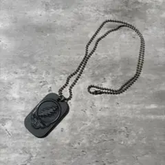 【10s】GratefulDead Dogtag necklace 平成グランジ