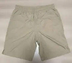 ナイロンショートパンツ　Lサイズ サンドベージュ