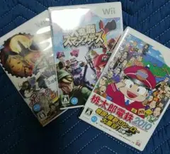 Wii ゲームソフト 3本セット