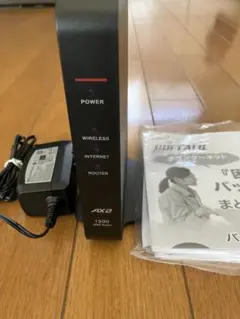 【美品】BUFFALO WSR-1500AX2L