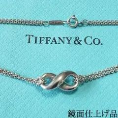 ティファニー ネックレス インフィニティ 2way 銀 ペレッティ 極美品