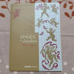 ANGELS & CHERUBS 天使クロスステッチ洋書