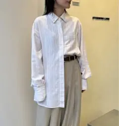 【新品タグ付き】定価¥26,400 STUNNING LUREｒストライプシャツ