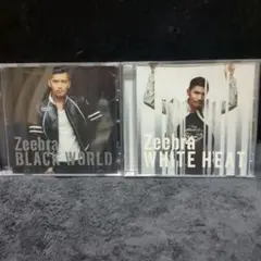 Zebra / BLACK WORLD+WHITE HEAT (CD2枚セット)