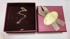 K10イエローゴールドアイオライトネックレス