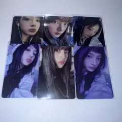 NewJeans ミンジ Supernatural weverse トレカ