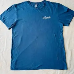 【古着】L Tシャツ　ビンテージ　大きめ　ビッグシルエット　ワンポイント