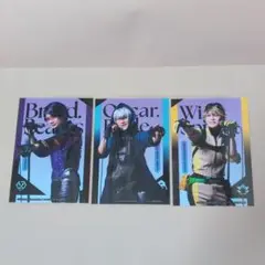 エリステ ブロマイド Mカード 特典 ブラッド オスカー ウィル