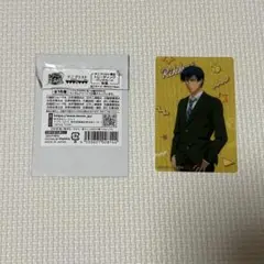 テニプリスト 真田弦一郎 クリアカード