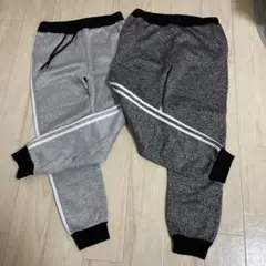 スウェットパンツ2枚セット