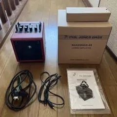 【美品】PJB Phil Jones Bass NANOBASS X4