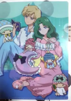 セーラームーン　クリアファイル　ガチャガチャ