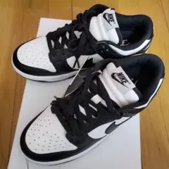 ☆新品タグ付き☆ナイキ☆NIKE☆NIKEBYYOU☆ダンク☆パンダ☆24☆6