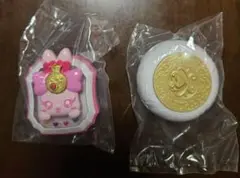 プリキュア　コンパクトミラーコレクション　ガチャガチャ　2個セット