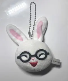 ねないこだれだ　うさぎ ぬいぐるみ キーホルダー