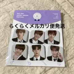 ASTRO AAF2ND 2018 缶バッジ グッズ