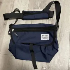 【未使用】バタフライ ラドフィン•ミニショルダー 卓球 ショルダーバッグ