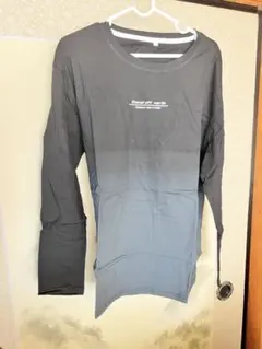 ATCGAUG] tシャツ メンズ 長袖 長袖Tシャツ Lサイズ