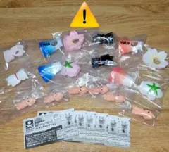 ⚠️　かぶりもの　キューピー　フィギュアコレクション　全６種類+α