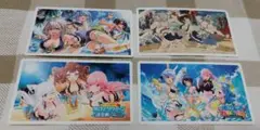 ホロライブ ホロナツ TSUTAYA 特典ステッカーコンプリートセット