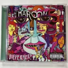 匿名発送　Maroon 5 Overexposed CD 洋楽　マルーン5