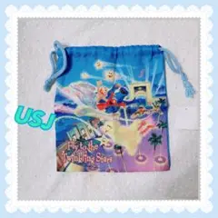 USJ ポーチ Fly to the Twinkling Stars 新品未使用