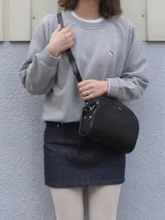 【A.P.C アーペーセー】ハーフムーン バッグ ショルダーバッグ レザー
