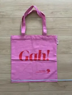 Lisa Says Gah! ピンクトートバッグ