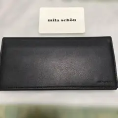 mila schon黒色長財布（未使用）
