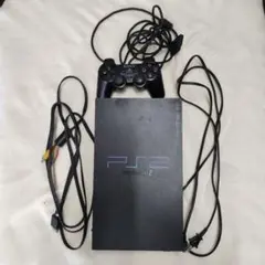 【ジャンク】PlayStation 2 本体 コントローラー付き