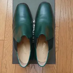 a.testoni テストーニ ショートブーツ 34 1/2