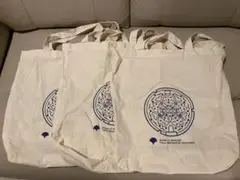 東京下水道局　下水道　トートバッグ　エコバッグ　3枚