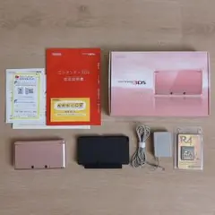 【即日発送｜匿名配送｜美品】3DS 本体　ミスティピンク（付属品完備）