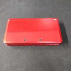 ニンテンドー3DS メタリックレッド パッケージなし