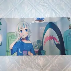 匿名配送　がうるぐら　プレイマット　30×60　8